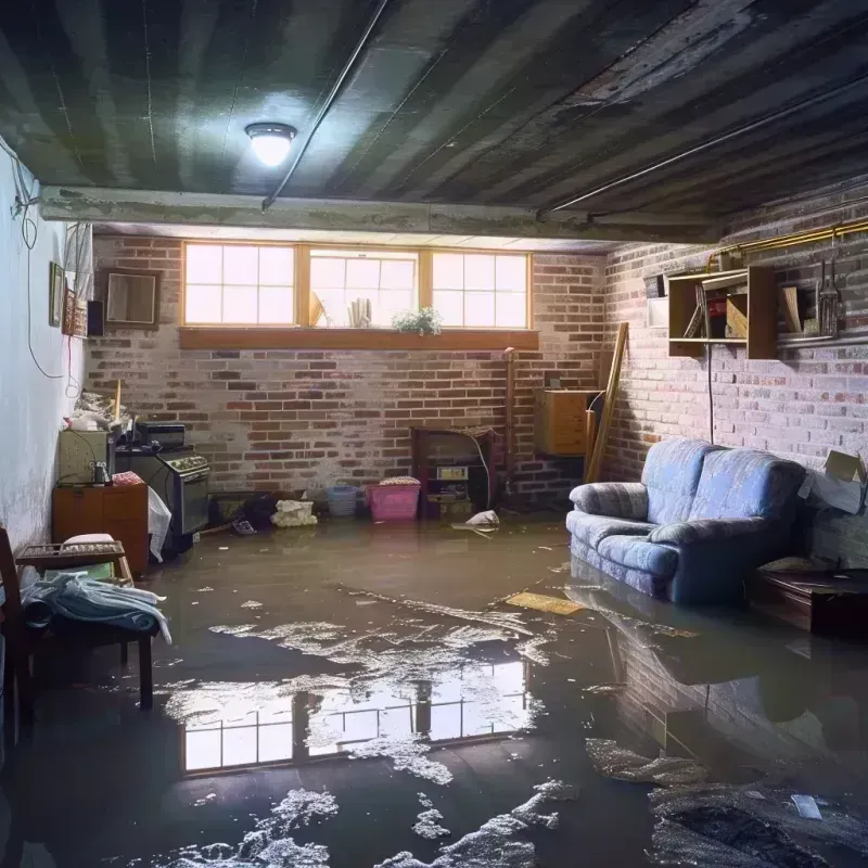 Flooded Basement Cleanup in Trigg County, KY